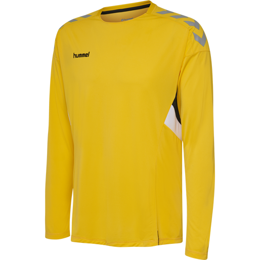 TECH MOVE JERSEY L/S, SPORTS YELLOW, packshot