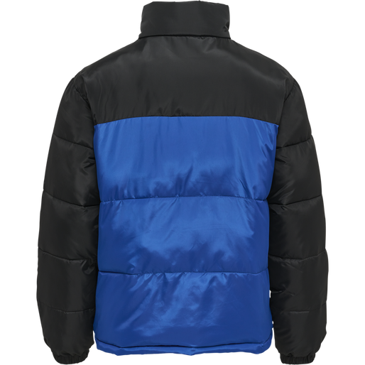 hmlLGC NICKY PUFF JACKET, MAZARINE BLUE, packshot