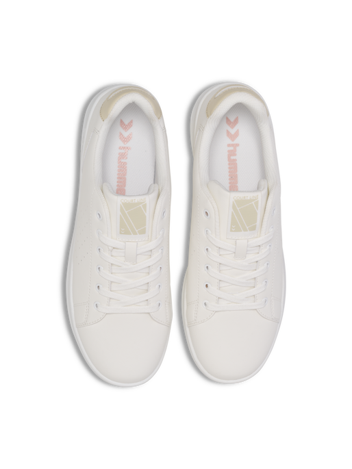 COURT LINE, WHITE/BONE WHITE, packshot
