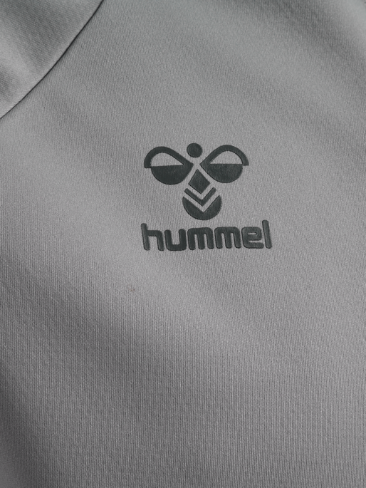 hmlCIMA 2.0 ZIP HOODIE, ALLOY, packshot