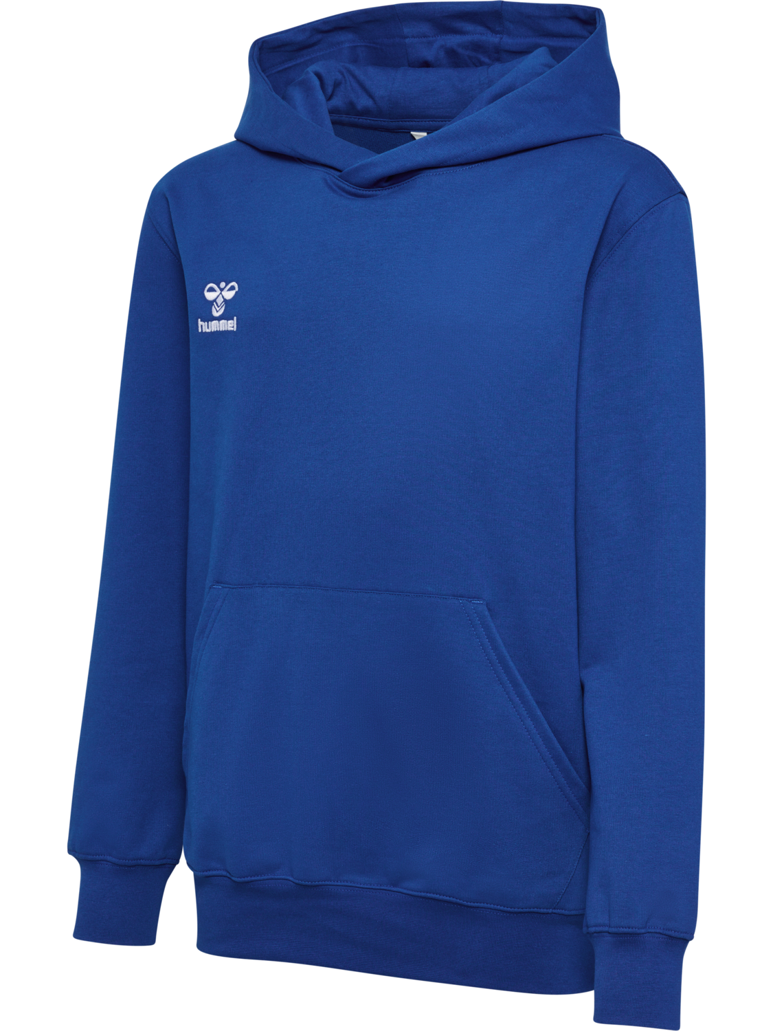 hmlGO 2.0 HOODIE KIDS, TRUE BLUE, packshot
