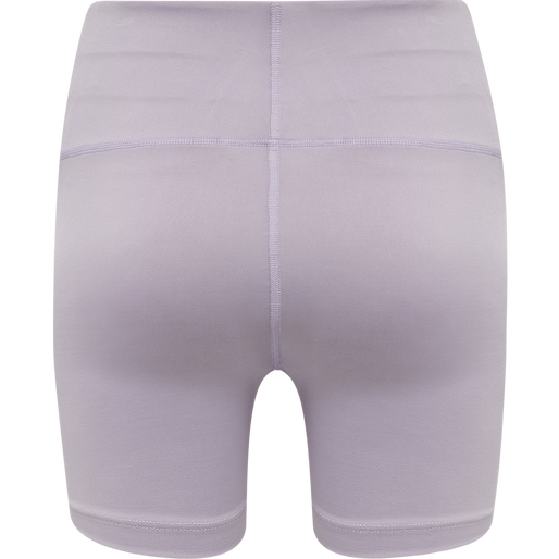 hmlLGC ZELLA HW TIGHT SHORTS, PASTEL LILAC, packshot