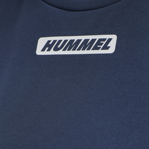 hmlTE TOLA LOOSE T-SHIRT, INSIGNIA BLUE, packshot