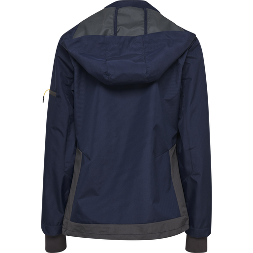 hmlNORTH SHELL JACKET WOMAN, MARINE, packshot