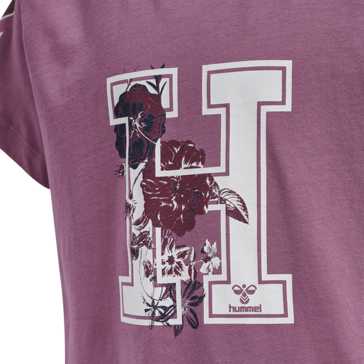 hmlARCHITECTURE T-SHIRT DRESS S/S, BORDEAUX hmlARCHITECTURE T-SHIRT DRESS S/S, BORDEAUX, packshot