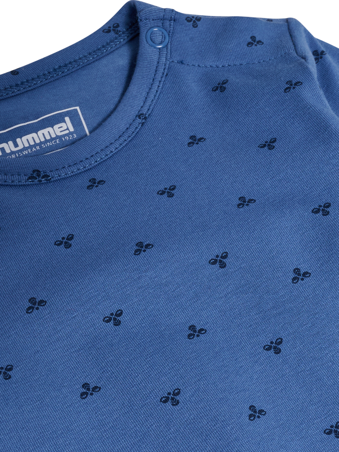 hmlMINI BEE AOP BODY L/S, DUTCH BLUE, packshot