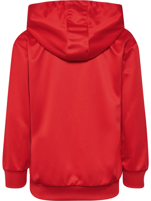 hmlLOGO HOODIE KIDS, TRUE RED, packshot