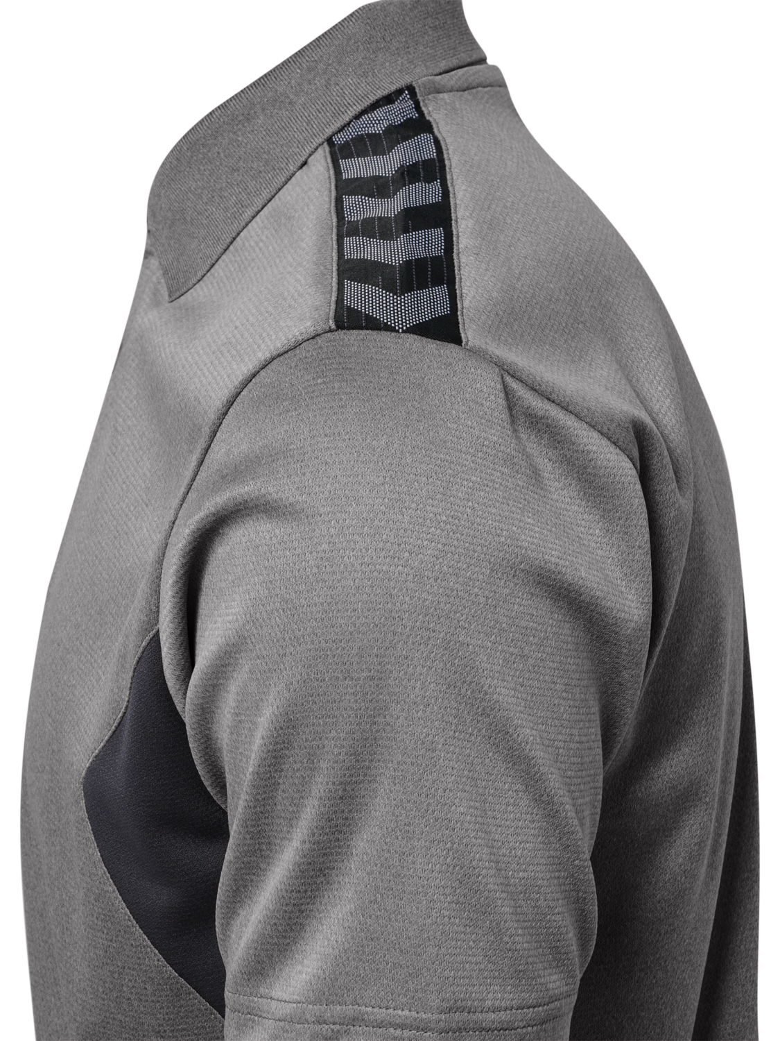 hmlAUTHENTIC FUNCTIONAL POLO, GREY MELANGE, packshot