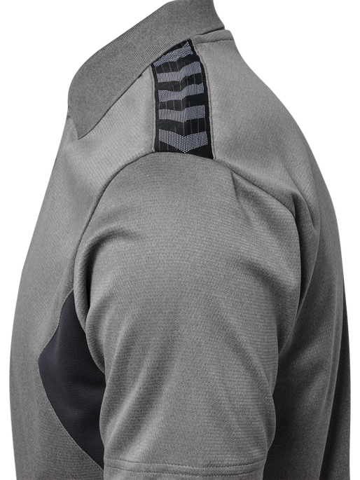 hmlAUTHENTIC FUNCTIONAL POLO, GREY MELANGE hmlAUTHENTIC FUNCTIONAL POLO, GREY MELANGE, packshot