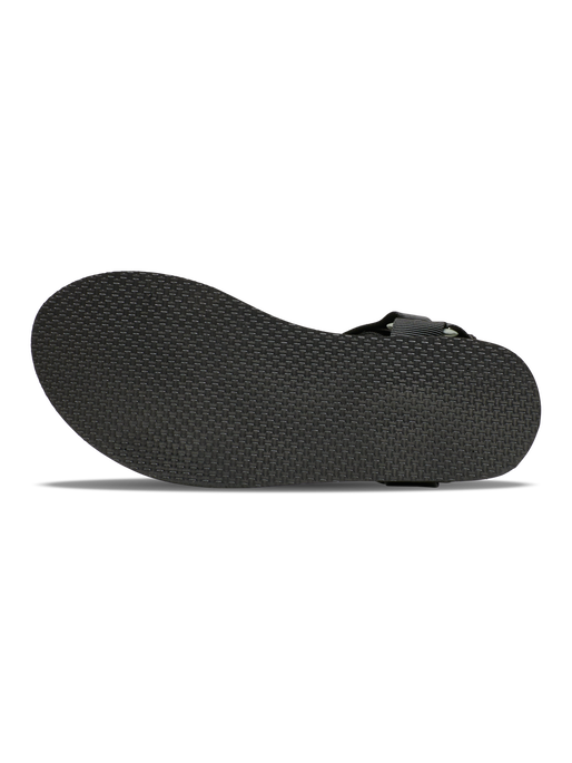 STRAP SANDAL, BLACK, packshot