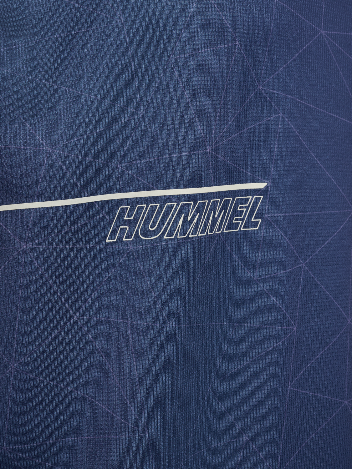 hmlCOURT AOP LIGHT WEIGHT T-SHIRT, INSIGNIA BLUE, packshot