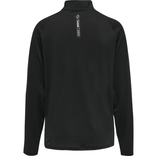 hmlGG12 TRAINING 1/2 ZIP SWEAT WOMAN, 2001, packshot
