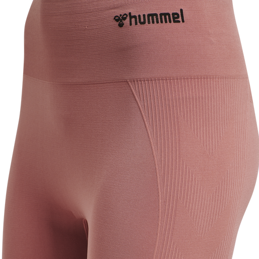 hmlTIF SEAMLESS CYLING SHORTS, WITHERED ROSE, packshot
