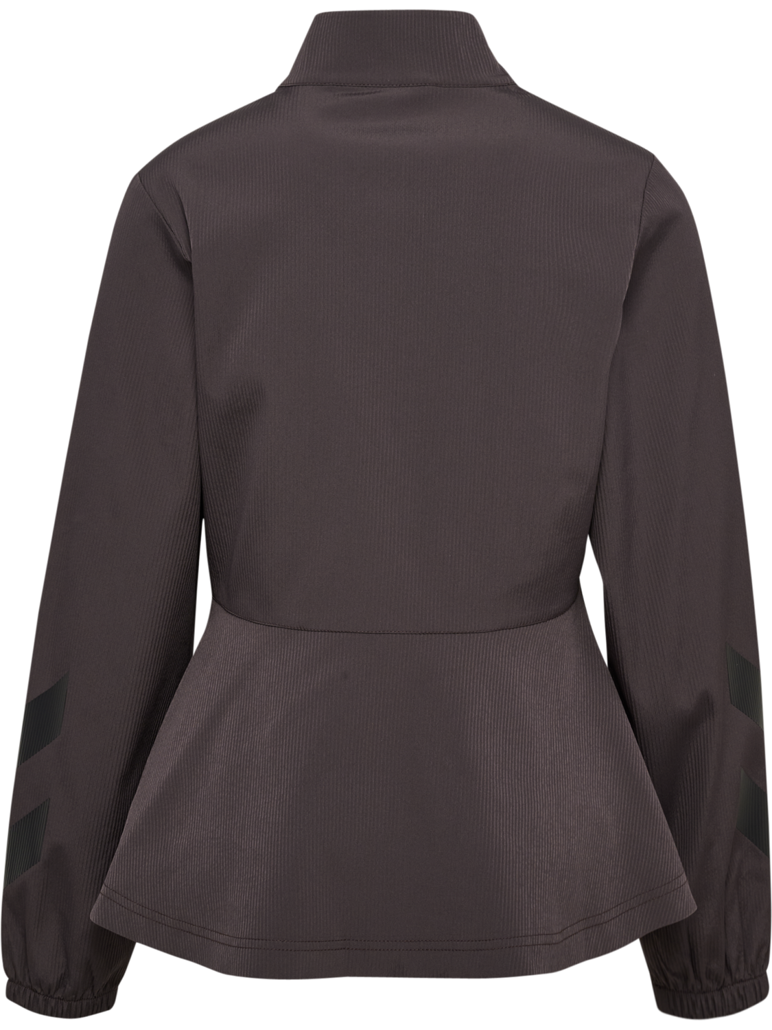 hmlI-D FUNNEL NECK STRIPE JACKET, SHALE, packshot