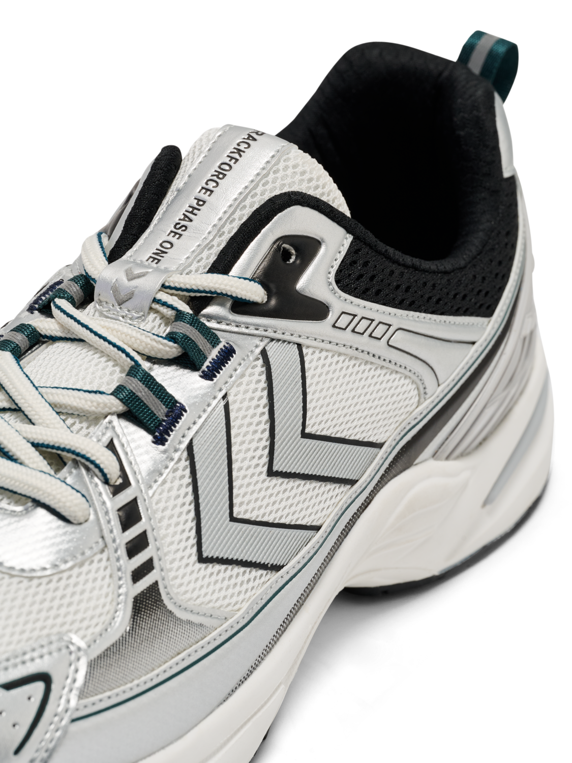 HML TRACKFORCE ONE, WHITE/BLACK/GREEN, packshot