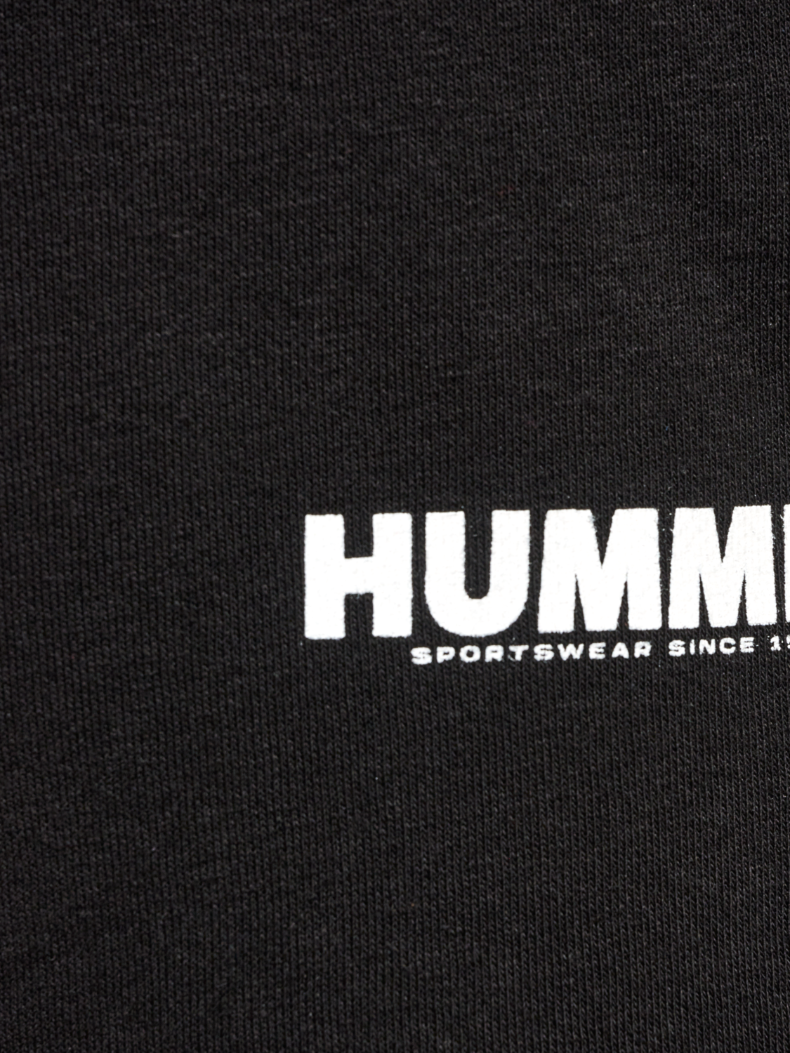 hmlLEGACY REGULAR PANTS PLUS, BLACK, packshot