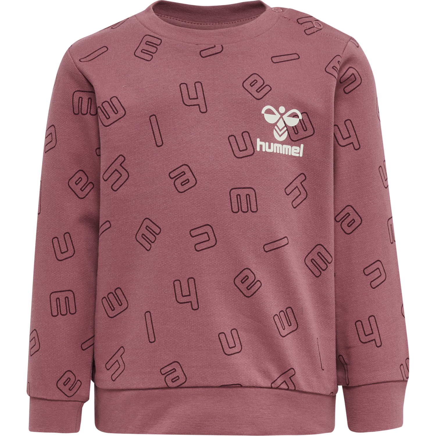 hmlCHEER SWEATSHIRT, DECO ROSE, packshot