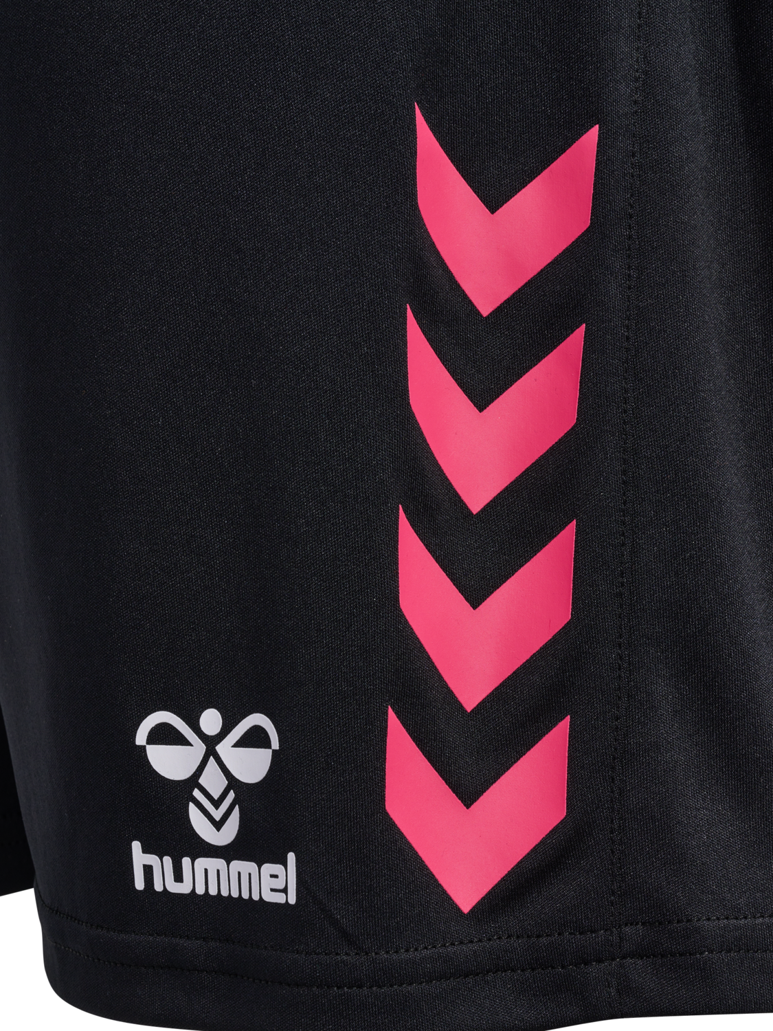 hmlGRAPHIC UNIVERSE SHORTS WOMAN, BLACK, packshot