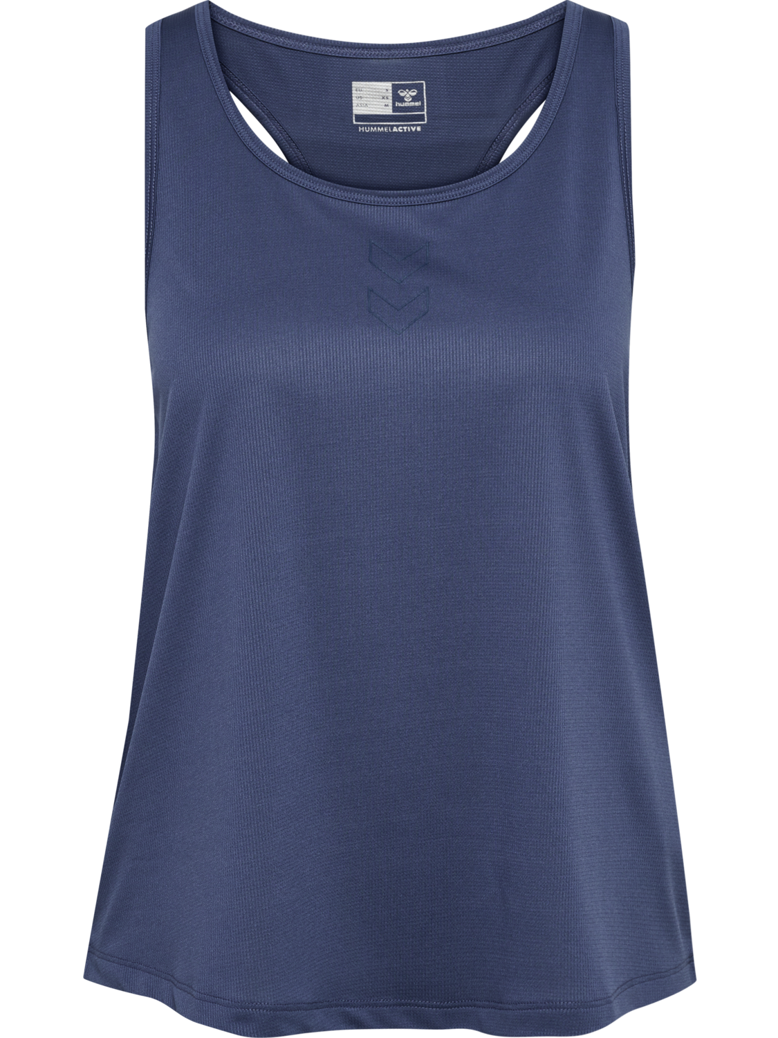 hmlCOURT LIGHT WEIGHT TANKTOP W, BLUE INDIGO, packshot