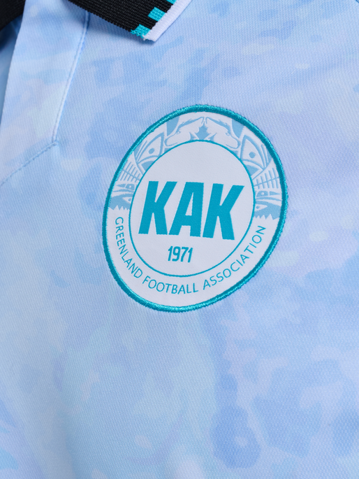 GREENLAND 25 AWAY JERSEY S/S, ICE WATER GREENLAND 25 AWAY JERSEY S/S, ICE WATER, packshot