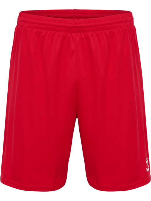 hmlESSENTIAL SHORTS, TRUE RED, packshot