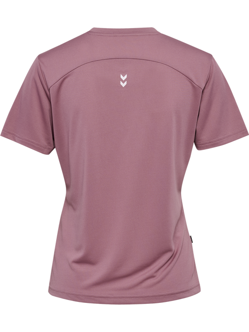 hmlPULSE WORKOUT W T-SHIRT S/S, WISTFUL MAUVE hmlPULSE WORKOUT W T-SHIRT S/S, WISTFUL MAUVE, packshot