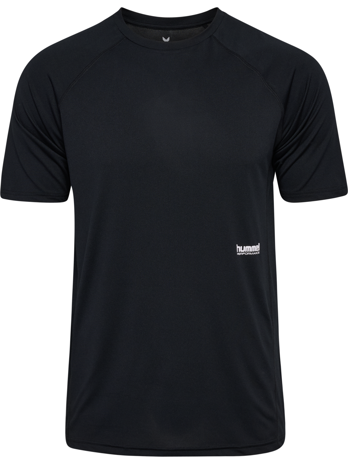 hmlPULSE WORKOUT T-SHIRT S/S, BLACK, packshot