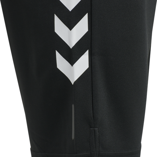hmlTE TOPAZ 2-PACK SHORTS SET, BLACK/BLACK, packshot