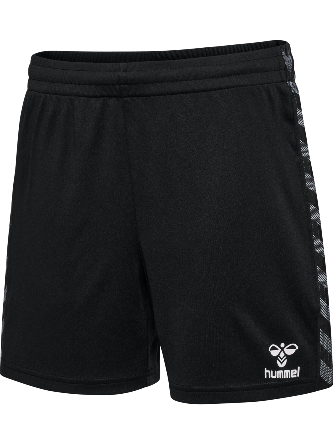 hmlAUTHENTIC PL SHORTS KIDS, BLACK, packshot