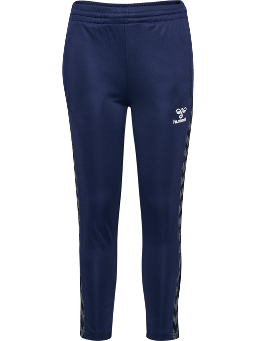 hmlAUTHENTIC PL PANTS KIDS, MARINE, packshot
