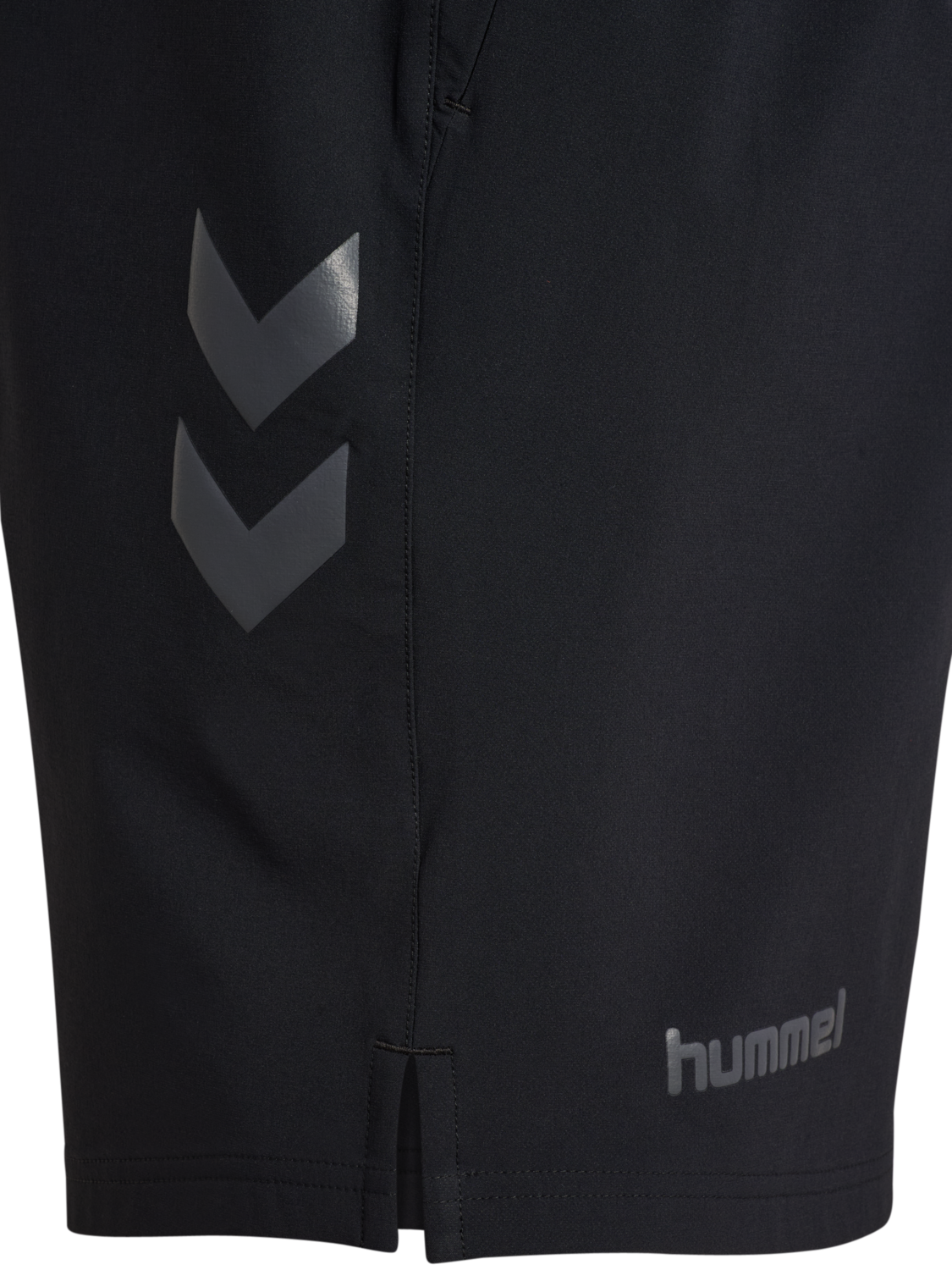 hmlBLAZE26 ATHLEISURE SWEAT SHORTS, BLACK, packshot
