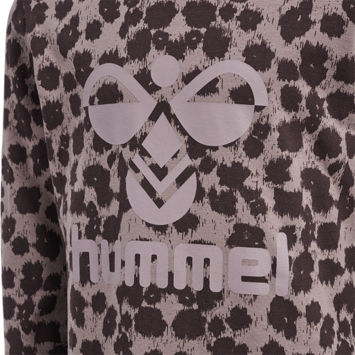 hmlCAROLINA NIGHT DRESS L/S, 8016, packshot