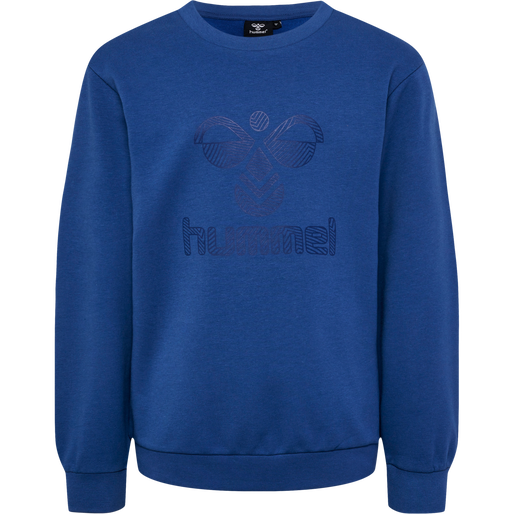 hmlFASTWO SWEATSHIRT, TRUE NAVY, packshot