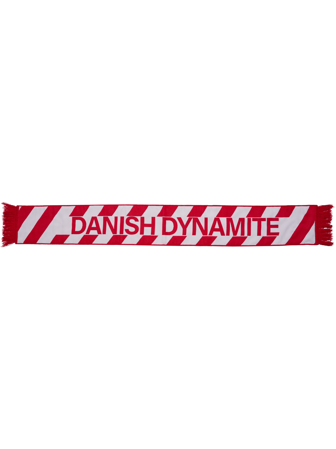 DBU 26 FAN SCARF, WHITE/RED, packshot