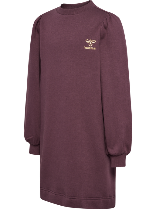 hmlTONE DRESS L/S, HUCKLEBERRY hmlTONE DRESS L/S, HUCKLEBERRY, packshot
