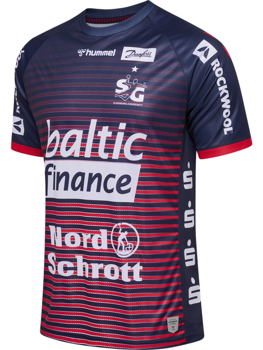 SGFH 24/25 HOME JERSEY S/S, MARINE, packshot