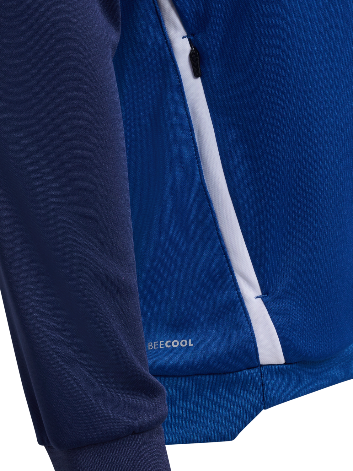 hmlLEAD 2.0 TRACK ZIP JACKET, TRUE BLUE/MARINE, packshot