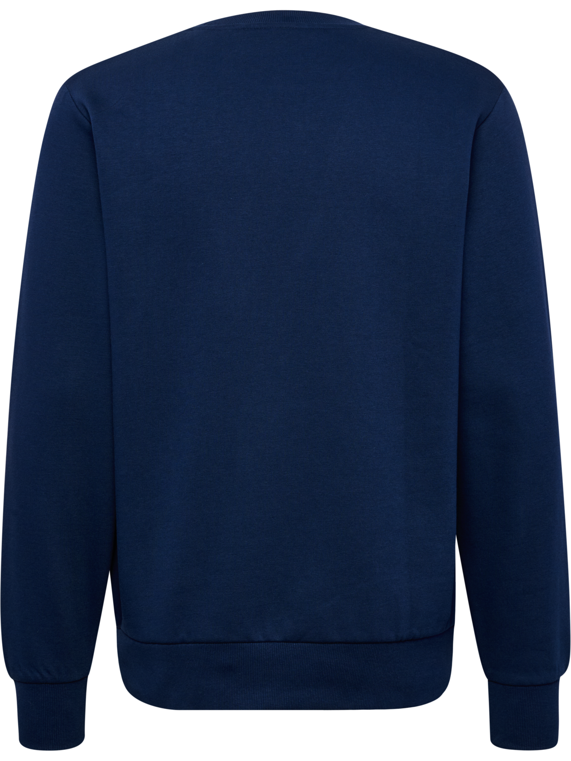 hmlGRAPHIC CREWNECK, DRESS BLUES, packshot