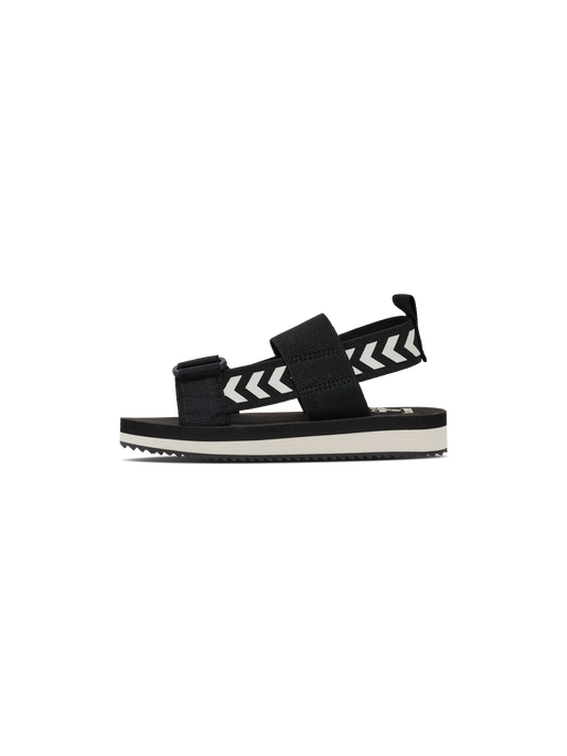 ELASTIC SANDAL JR, BLACK, packshot