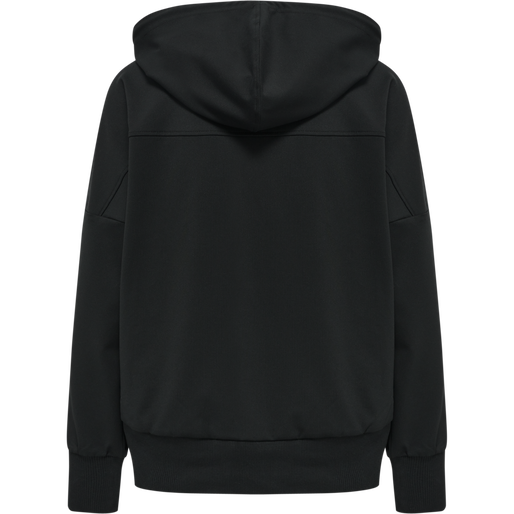 hmlLUISE LOOSE ZIP HOODIE, 2001, packshot