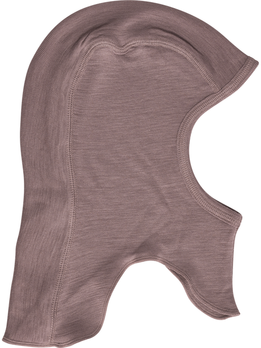 hmlMINI WOOL RIB BALACLAVA, TWILIGHT MAUVE hmlMINI WOOL RIB BALACLAVA, TWILIGHT MAUVE, packshot