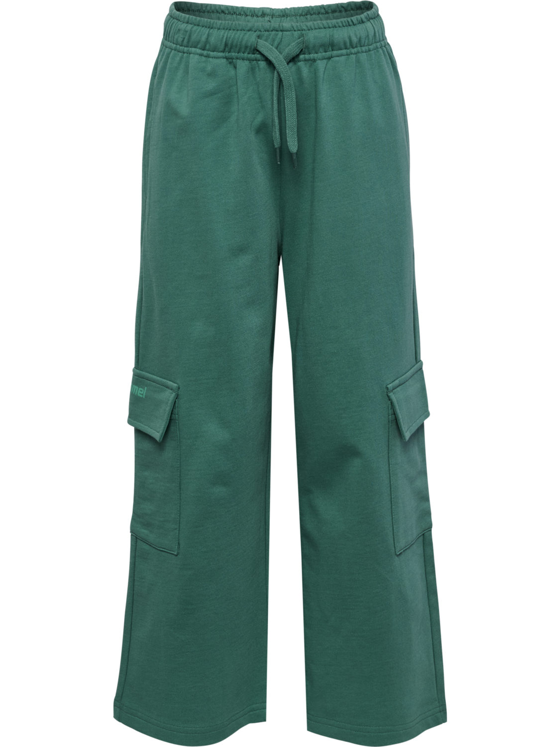 hmlTIMMI CARGO SWEAT PANTS, BLUE SPRUCE, packshot