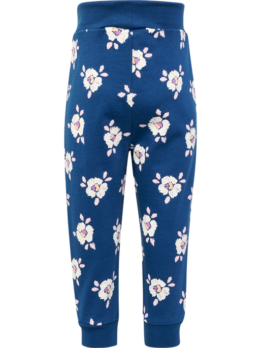 hmlBLOOM PANTS, DARK DENIM, packshot