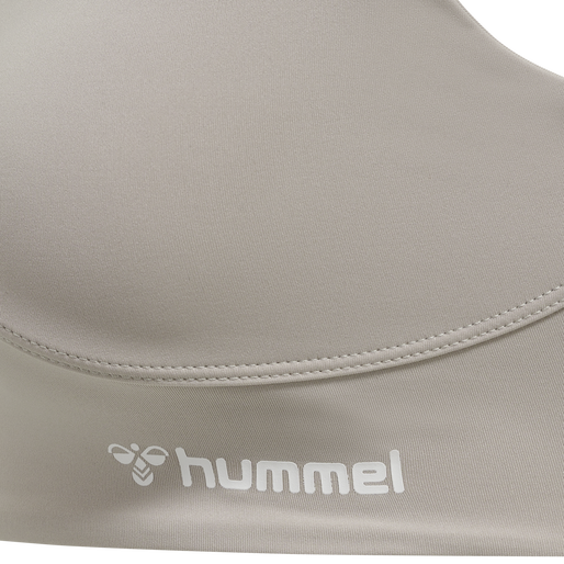 hmlMT GRACE SPORTS BRA, CHATEAU GRAY, packshot