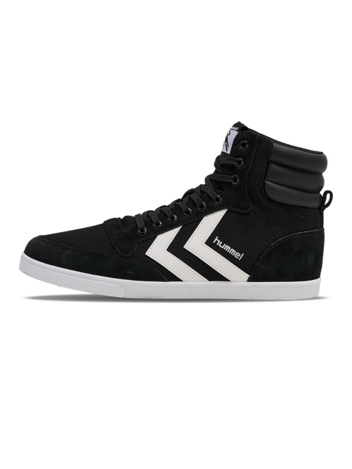 HUMMEL SLIMMER STADIL HIGH, BLACK/ WHITE KH HUMMEL SLIMMER STADIL HIGH, BLACK/ WHITE KH, packshot