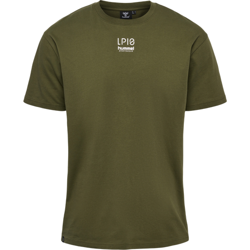 hmlLP10 BOXY T-SHIRT, 6187, packshot