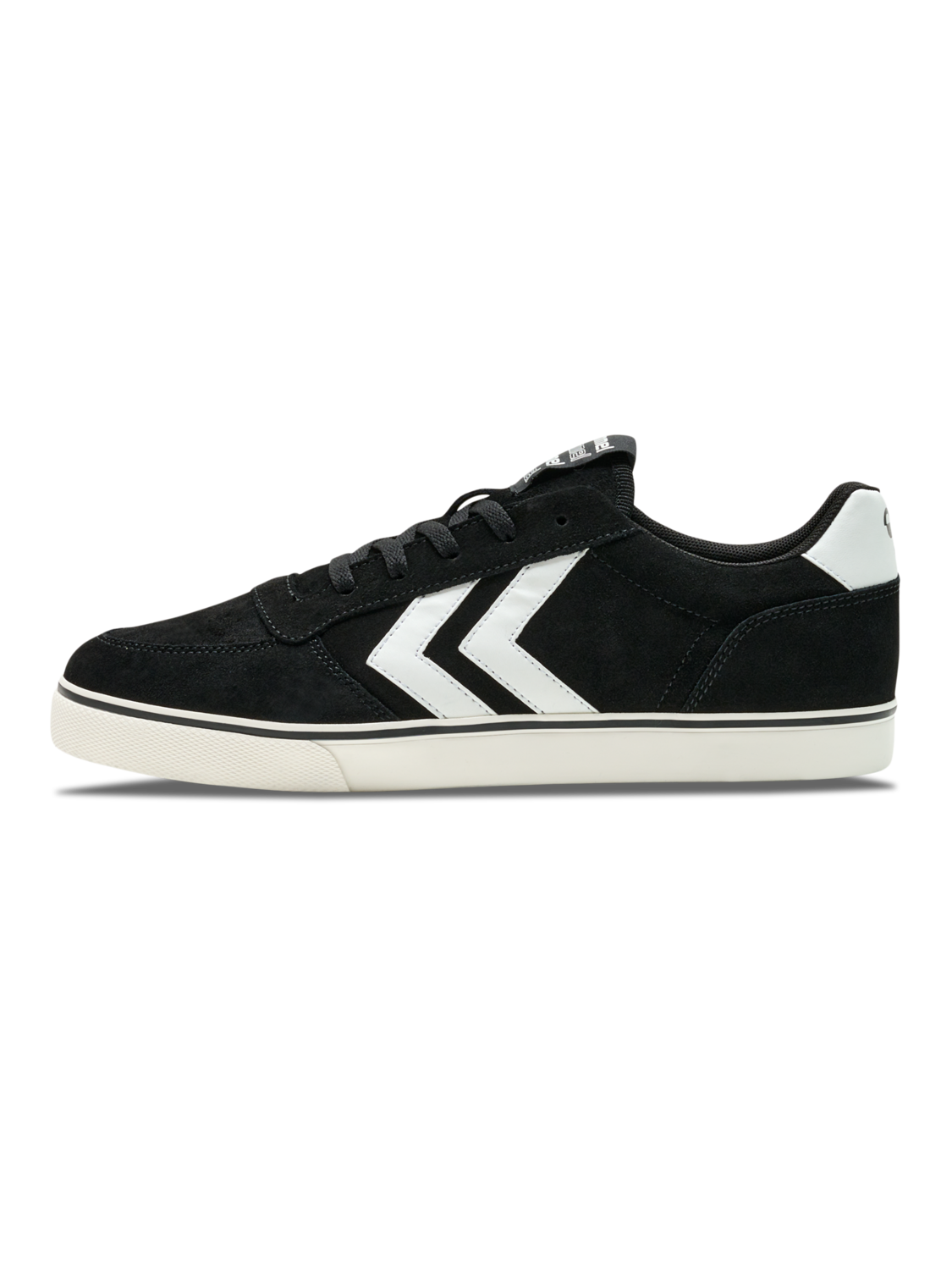 STADIL LX-E SUEDE, BLACK, packshot