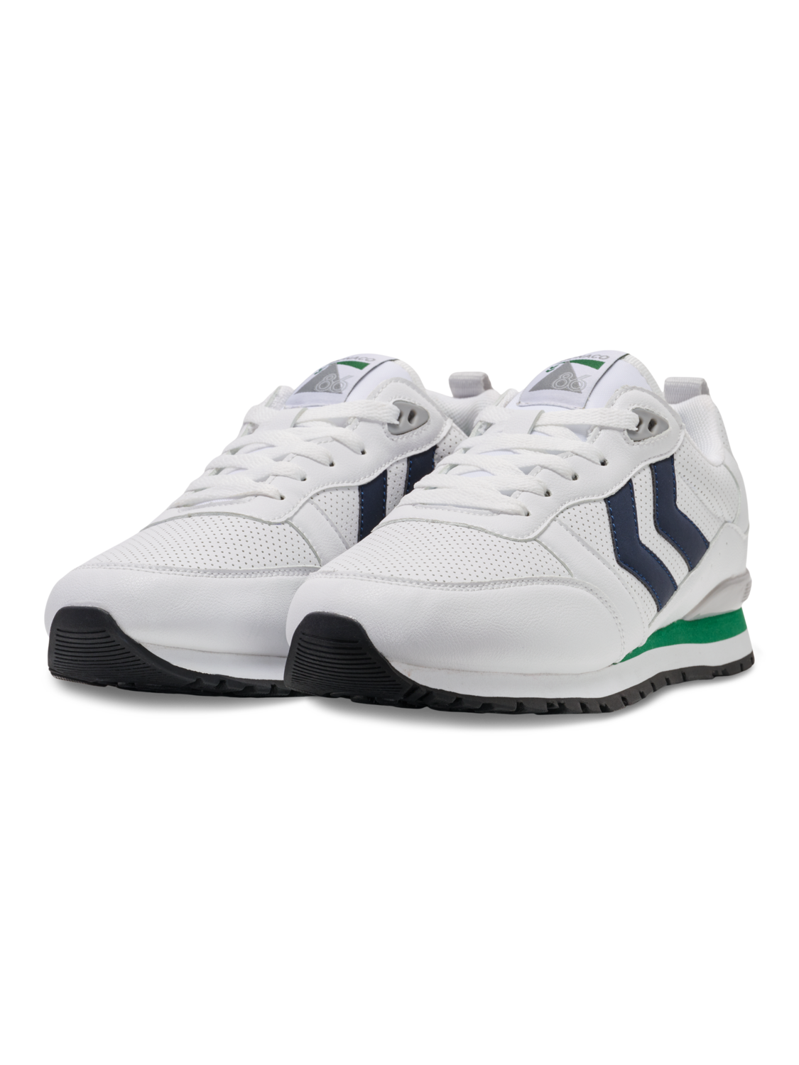 MONACO 86 PERFORATED, WHITE/NAVY/GREEN, packshot