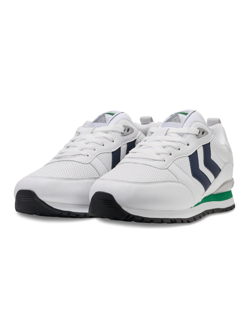 MONACO 86 PERFORATED, WHITE/NAVY/GREEN, packshot