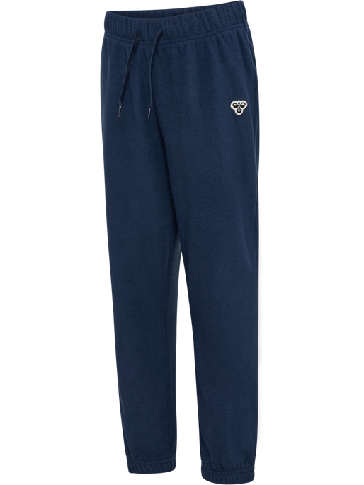 hmlJR FLEECE PANTS BEE, DRESS BLUES hmlJR FLEECE PANTS BEE, DRESS BLUES, packshot